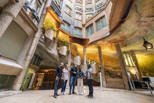 The Unseen Pedrera guided tour