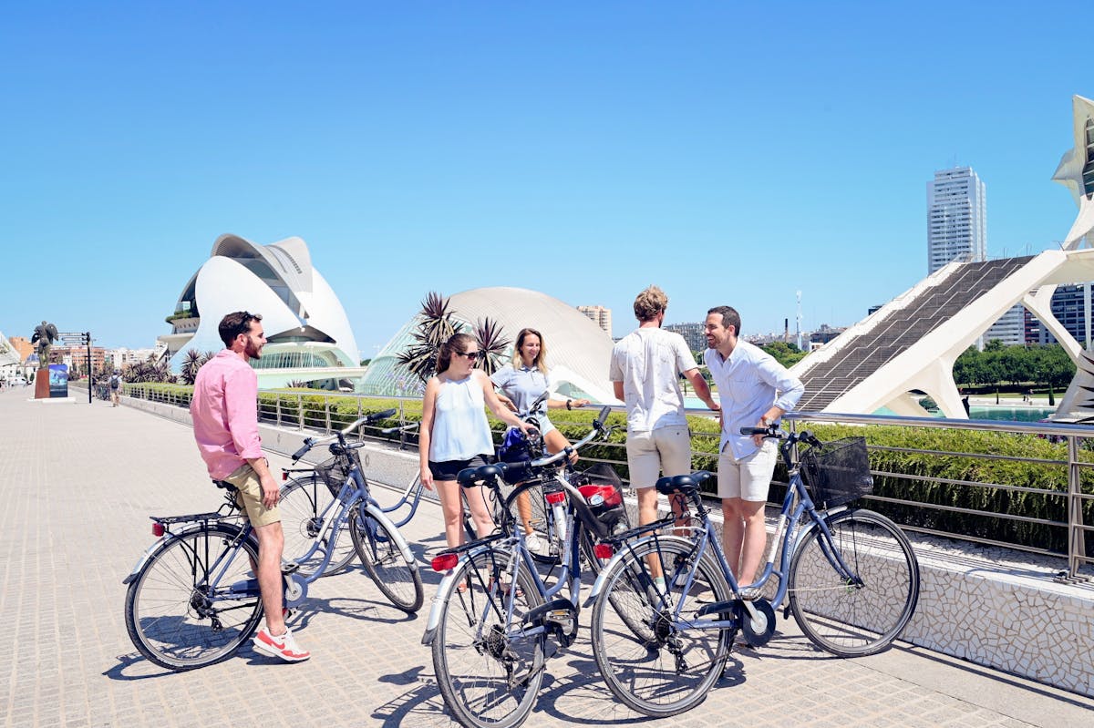 Valencia 48 Stunden Fahrrad- und E-Bike-Verleih