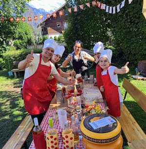 Dégustation de fromages à Interlaken