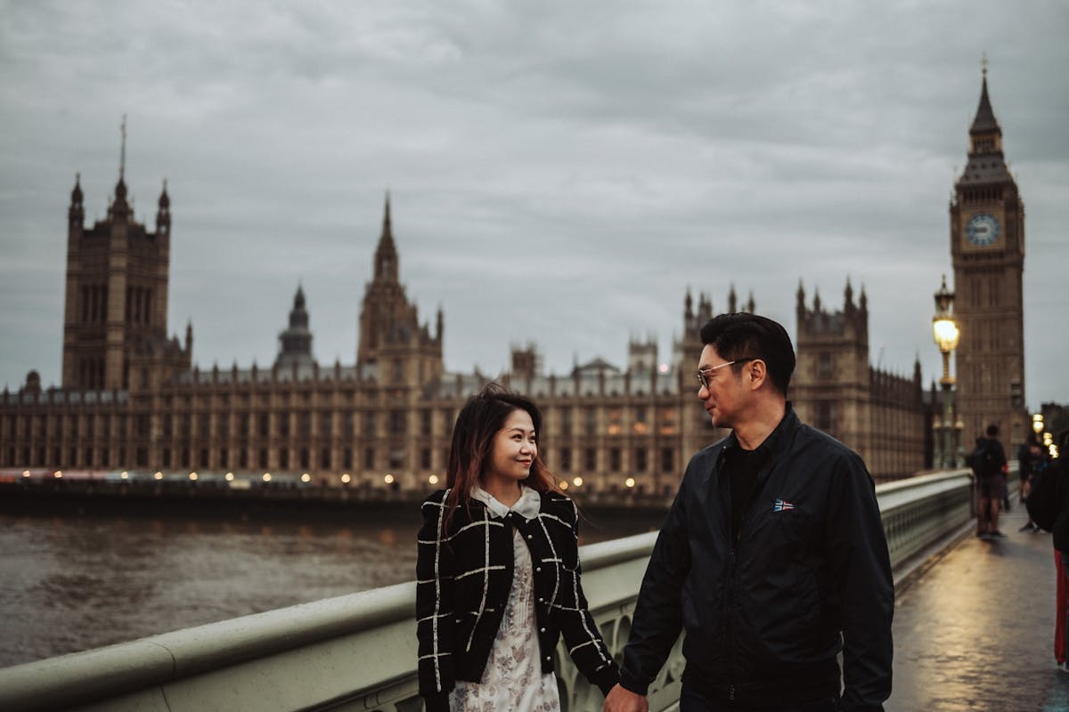 Privéfotografietour door Londen