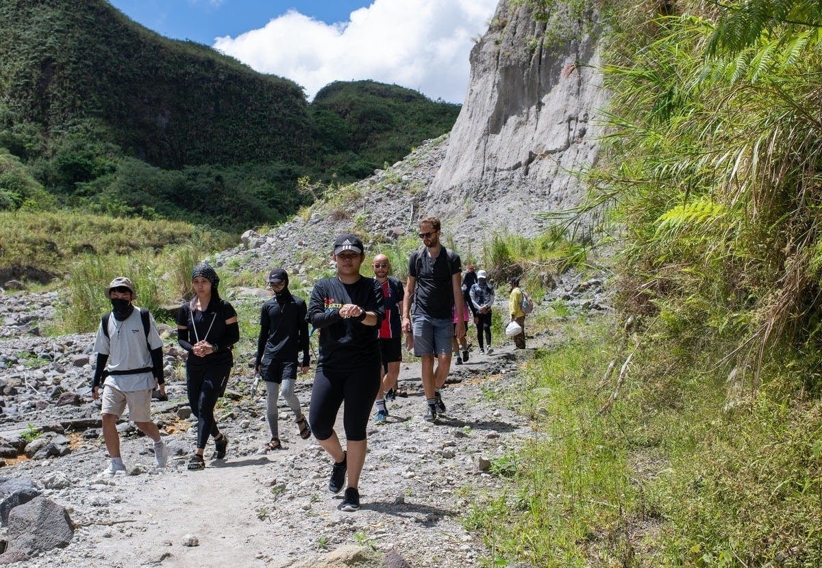 Excursão de dia inteiro ao Monte Pinatubo