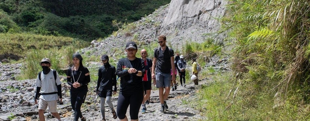 Full-day tour to Mount Pinatubo