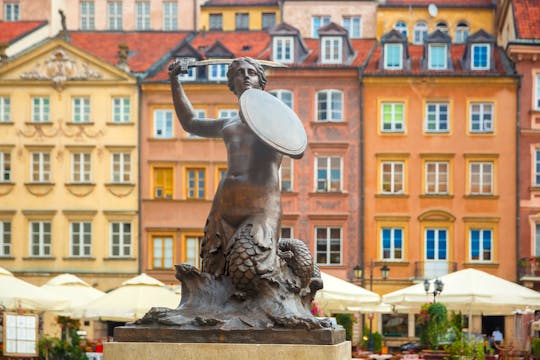 1-hour Tour of Warsaw with a Local