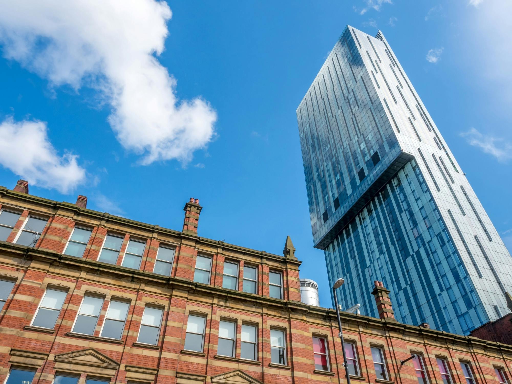 Visite d'une heure de Manchester avec un local