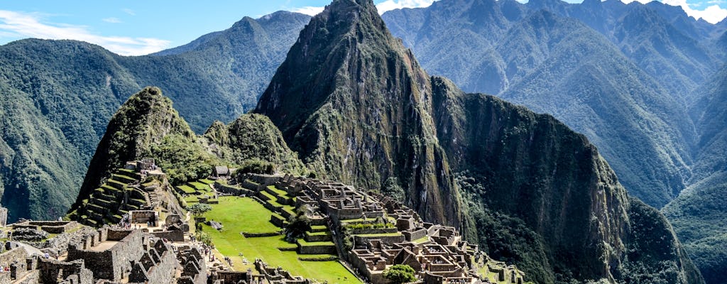 Machu Picchu całodniowa wycieczka z przewodnikiem z Cusco