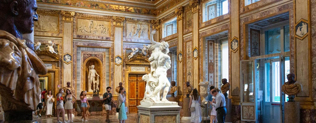 Rondleiding door de Galleria Borghese en zijn tuinen