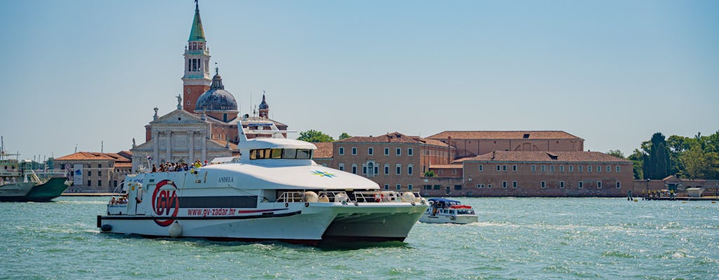 Venice boat trip from Rovinj