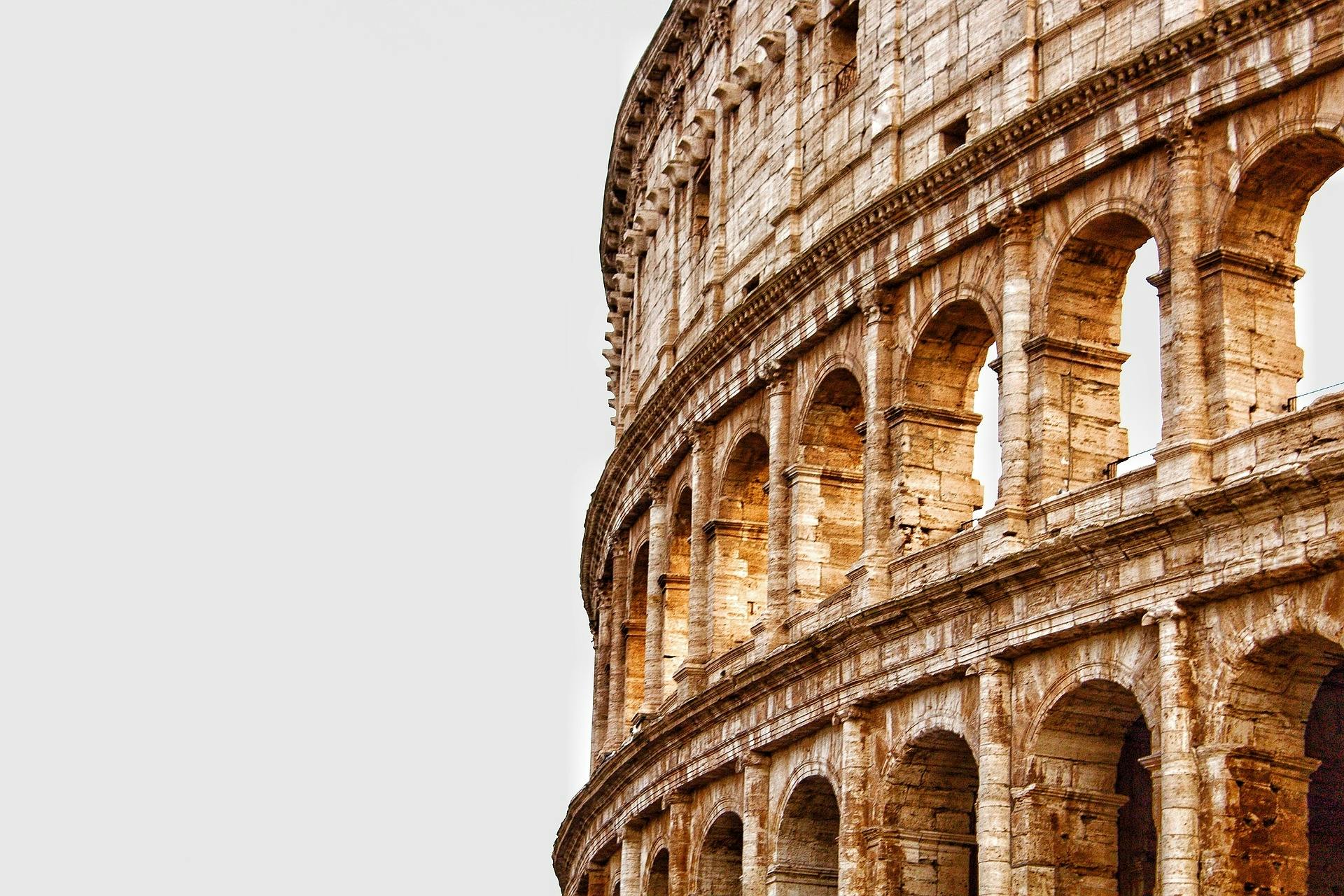 Private Führung durch das Kolosseum in Rom