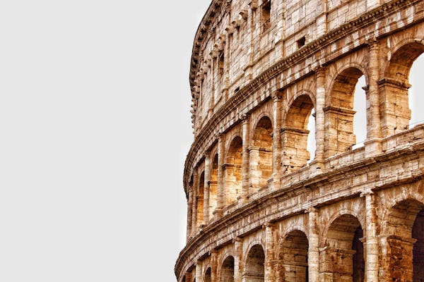 Esperienza di tour guidato privato del Colosseo a Roma