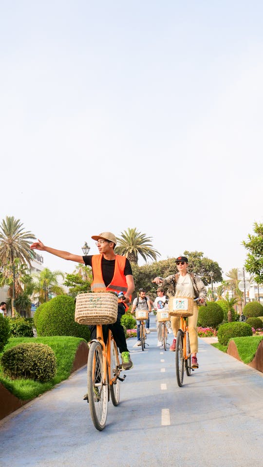 Aventure cycliste à Agadir