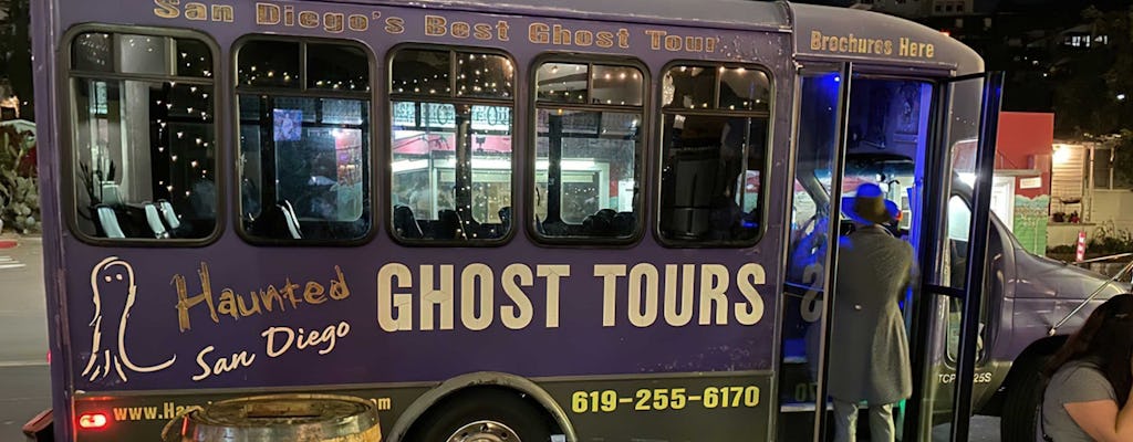 Haunted San Diego ghost tour by bus