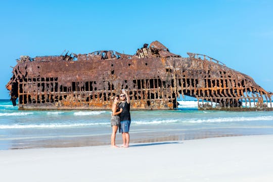 Tour dell'isola di Boa Vista di un'intera giornata in 4x4 con pranzo sulla spiaggia