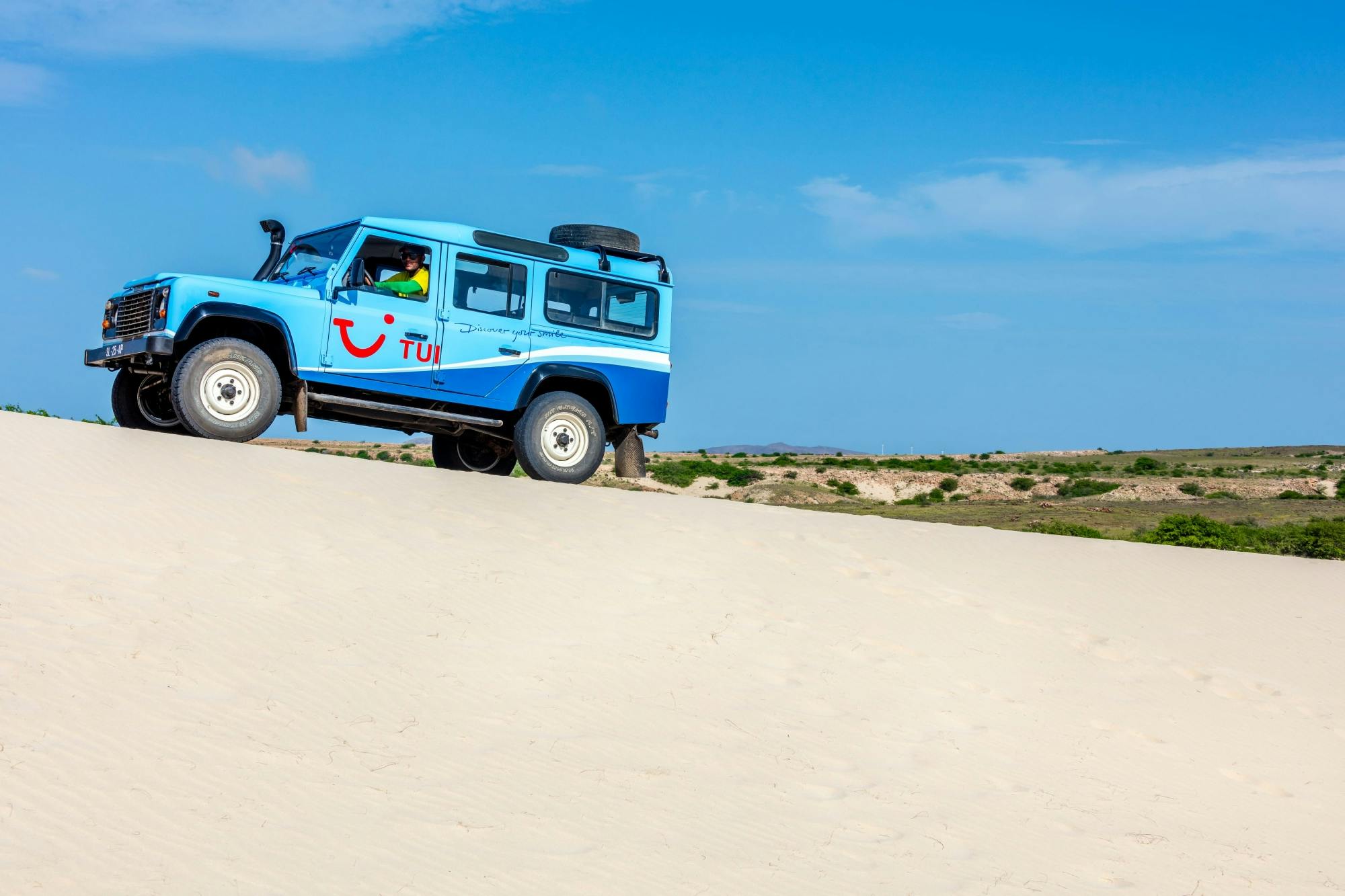 Boa Vista Full Day 4x4 Island Tour with Beachfront Lunch