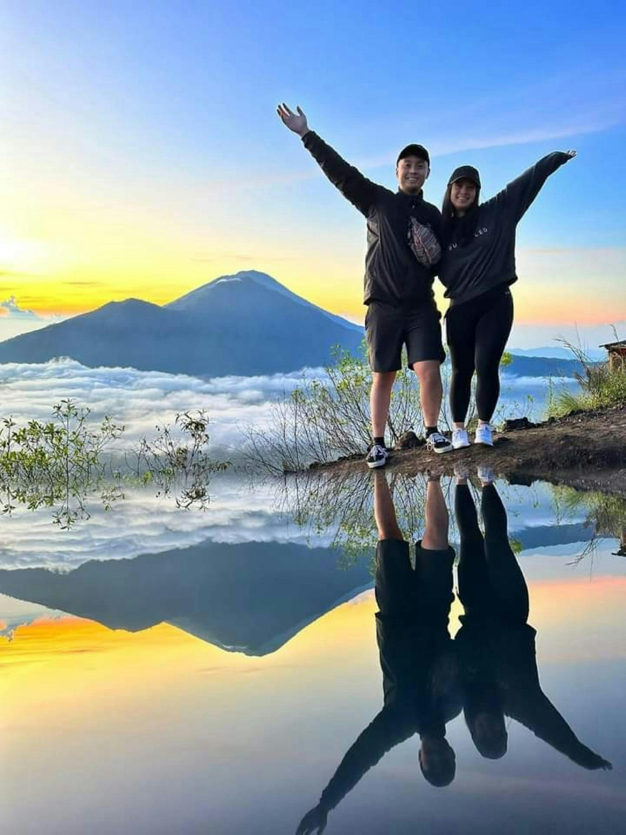 Trekking au lever du soleil sur le mont Batur avec un guide privé