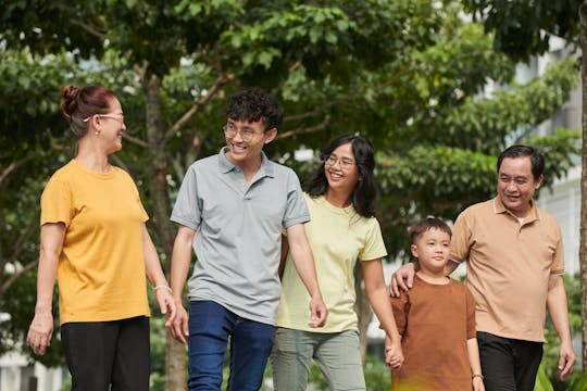 Visite à pied privée en famille à Lund