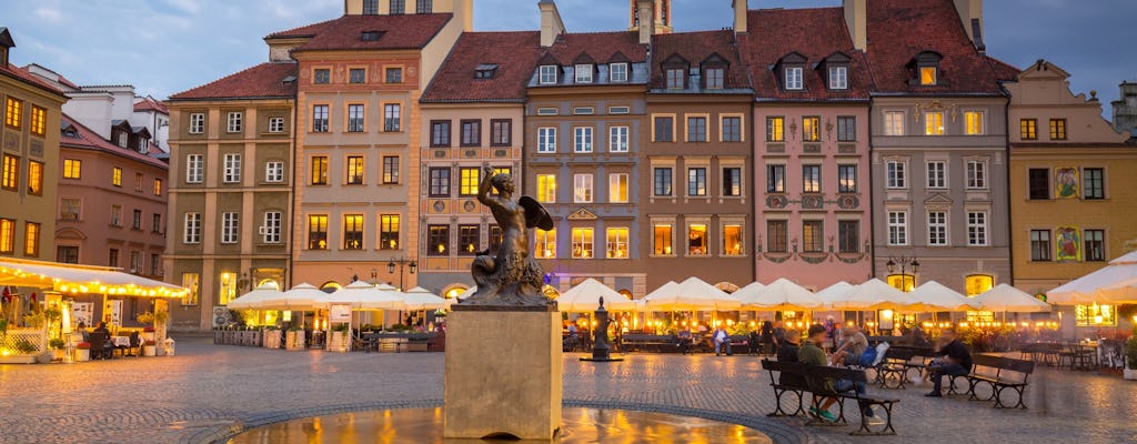 Warsaw's Old Town Self-Guided Adventure