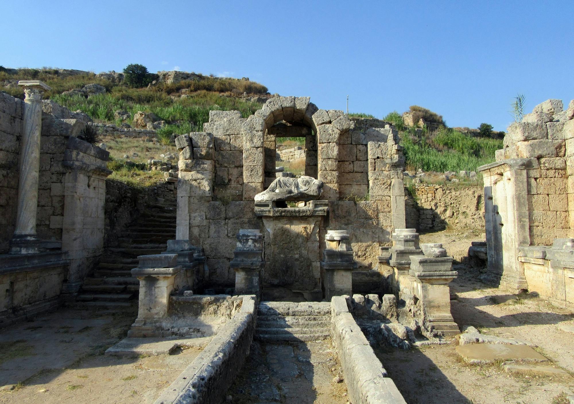 Ancient Perge and Aspendos Tour