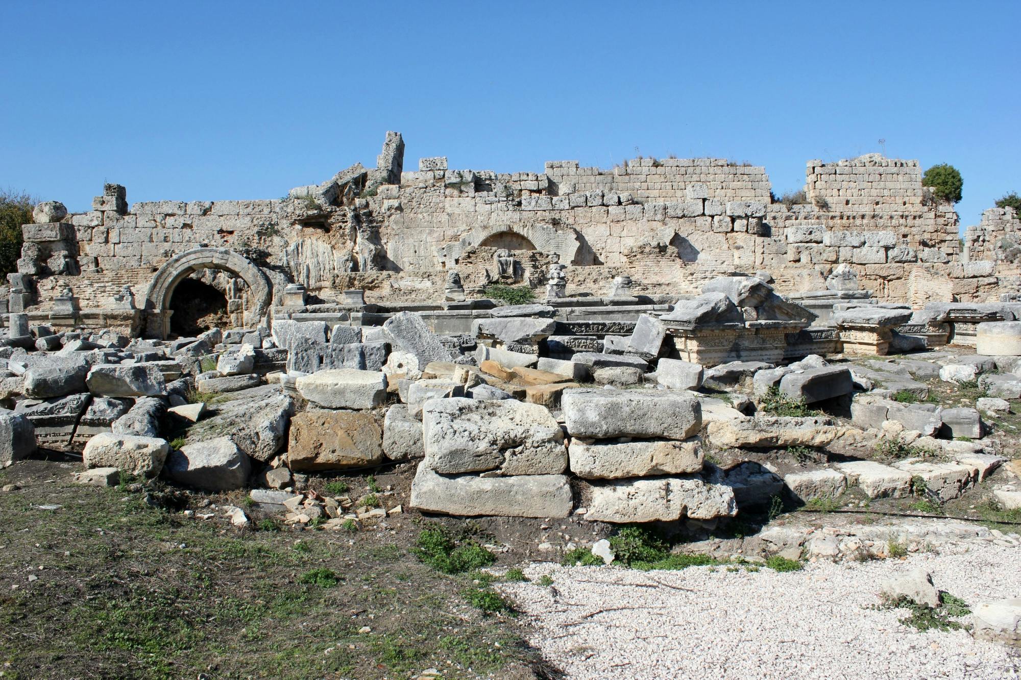 Ancient Perge and Aspendos Tour