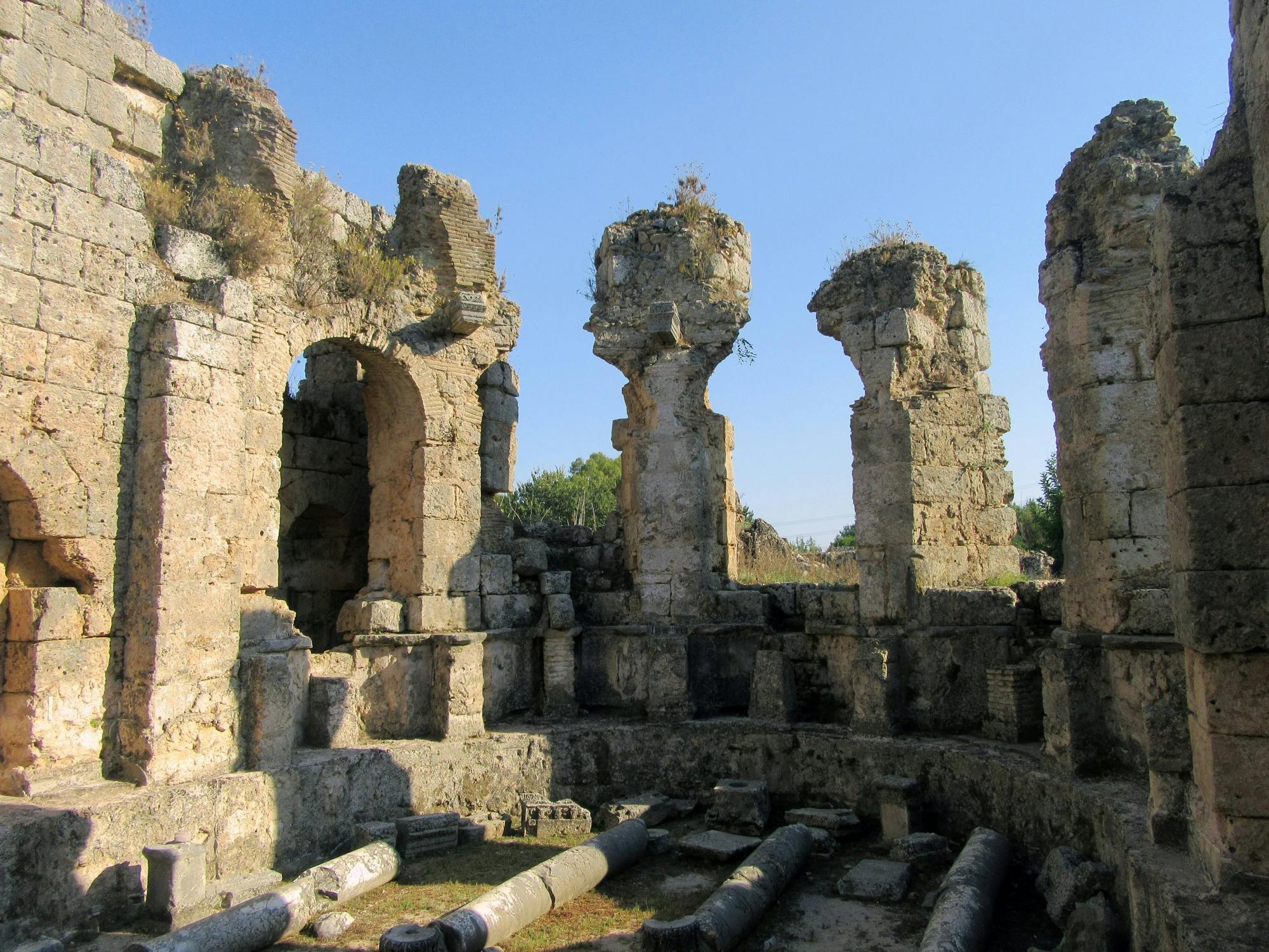 Ancient Perge and Aspendos Tour