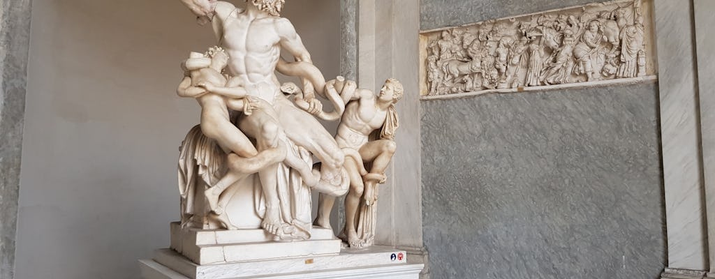 Visita privada sin colas a los Museos Vaticanos