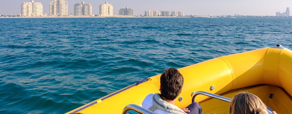 Ras Al Khaimah 45-minute sightseeing cruise