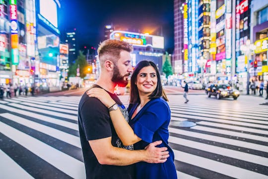 Visite privée de photographie à Tokyo