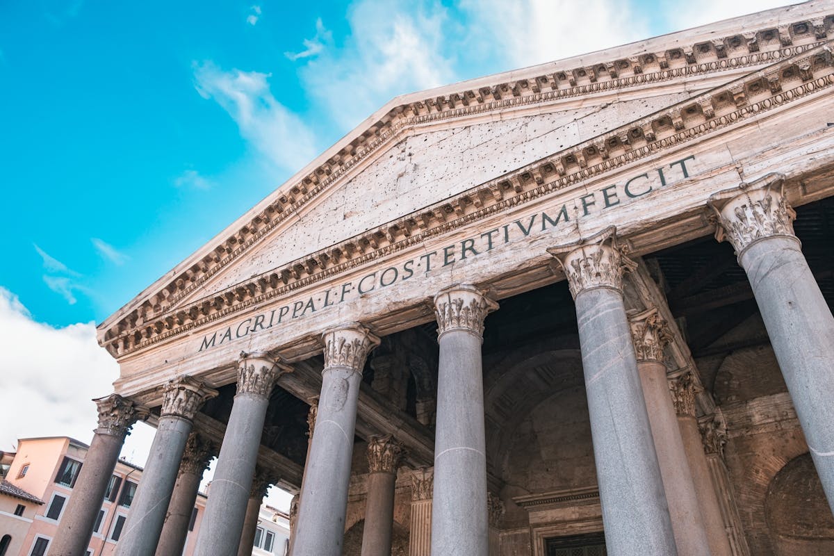 Biglietti d'ingresso rapidi al Pantheon con audioguida