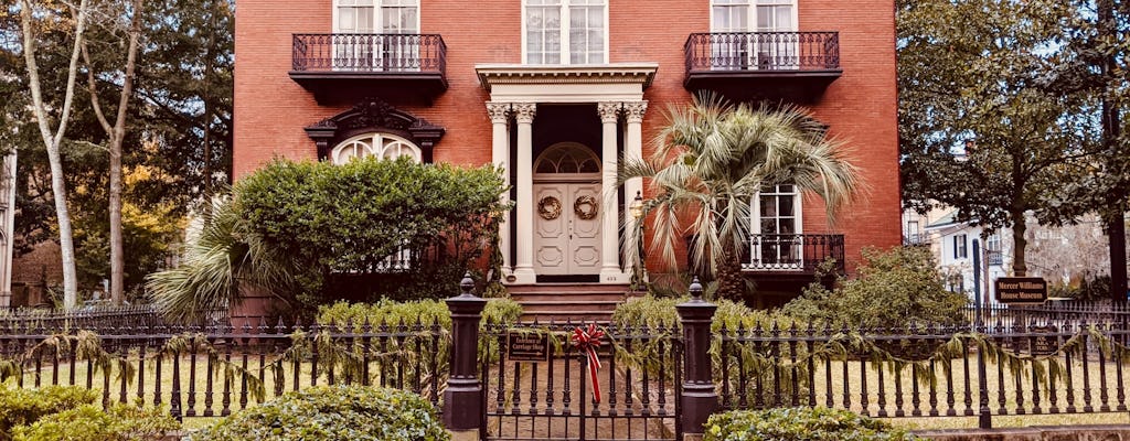 Historische wijk, Isle of Hope en Bonaventure privétour in Savannah
