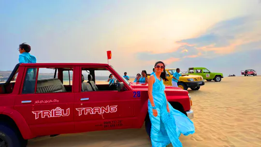 Mui Ne dagtour met zonsondergang en optionele 4x4-rit