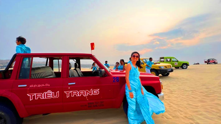 Mui Ne one day tour with sunset and optional 4x4 ride