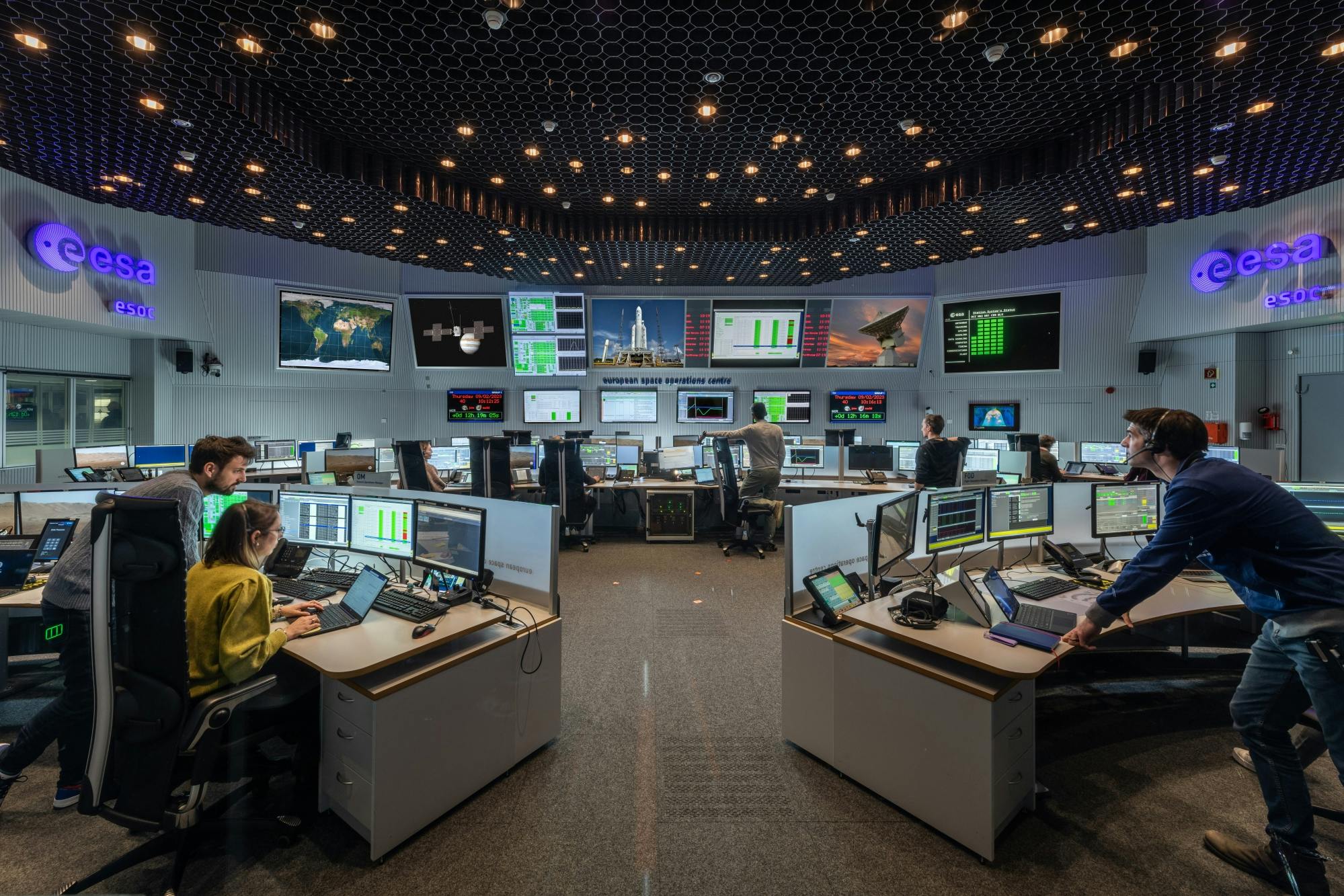 Guided Visit of the European Space Agency in Darmstadt