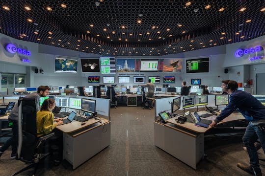 Visita Guiada da Agência Espacial Europeia em Darmstadt