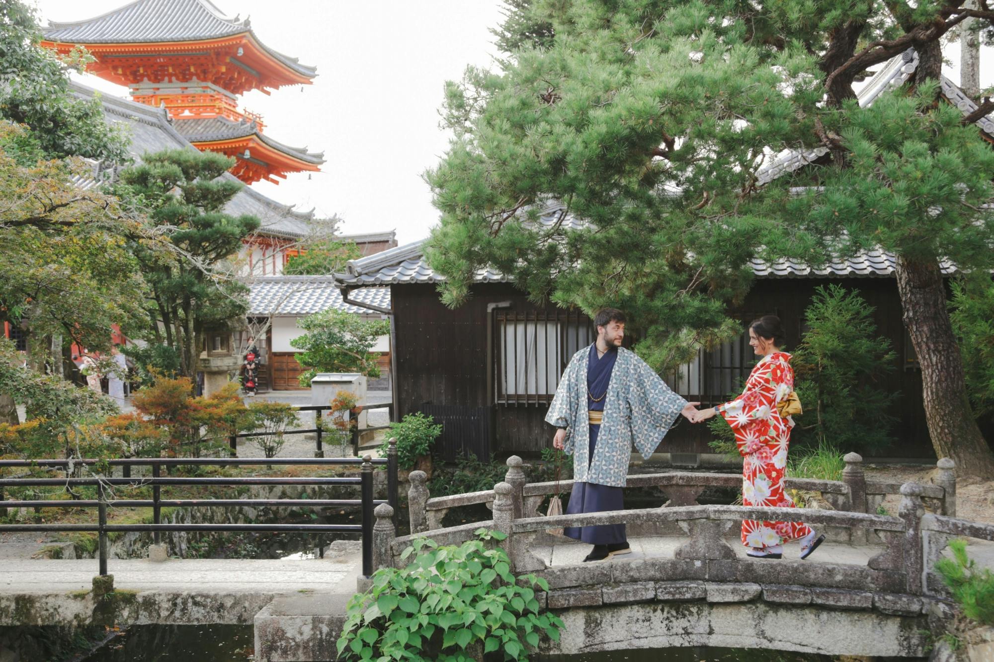 Prywatna wycieczka fotograficzna po Kioto