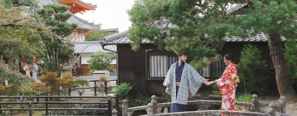 Prywatna wycieczka fotograficzna po Kioto