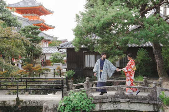 Tour fotográfico privado em Kyoto