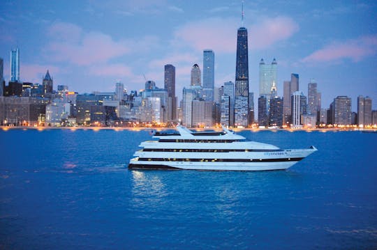 Déjeuner-croisière Chicago Premier sur le lac Michigan