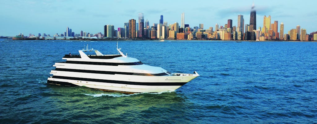 Cruzeiro com brunch Chicago Premier no Lago Michigan