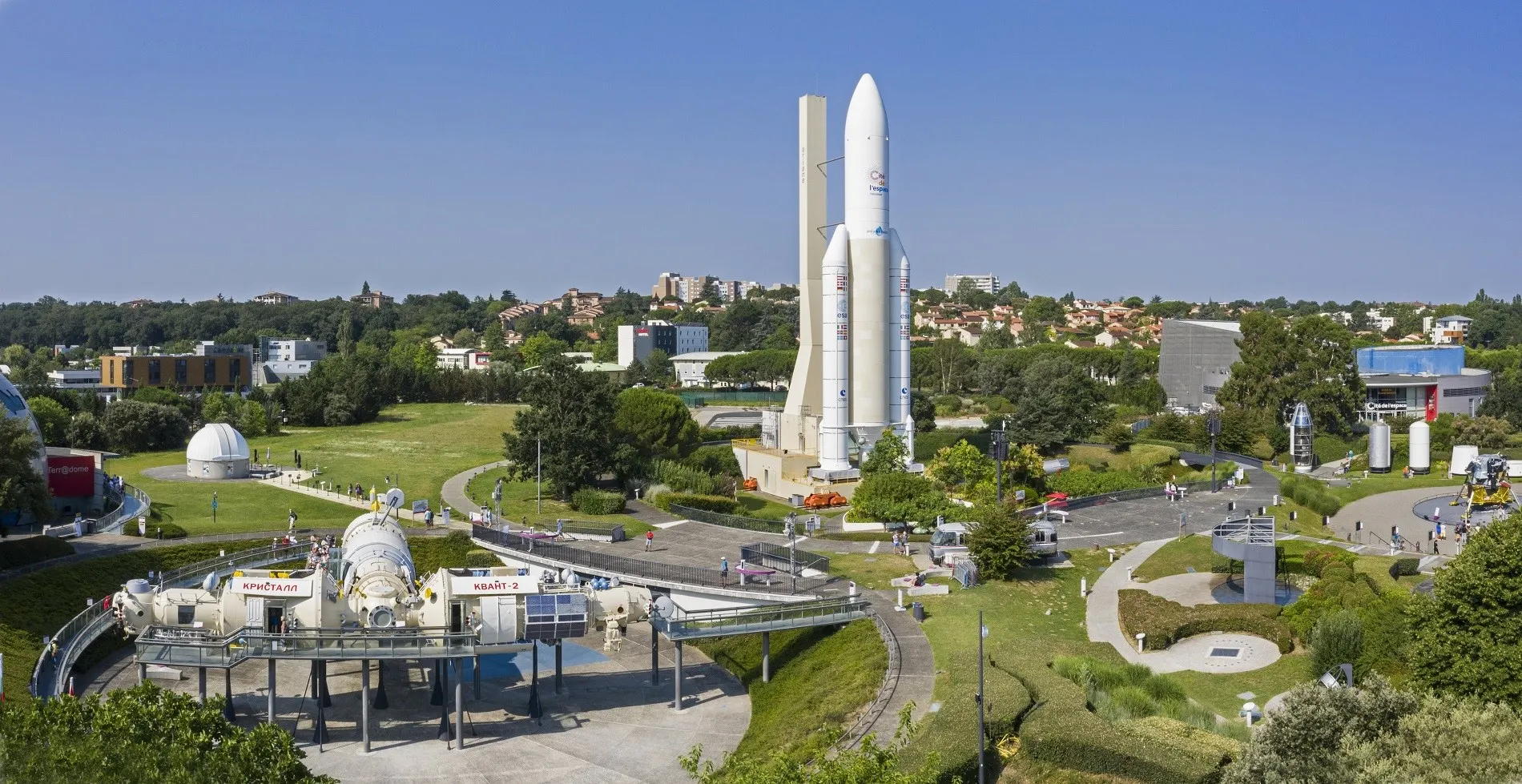 Cité de l'espace
