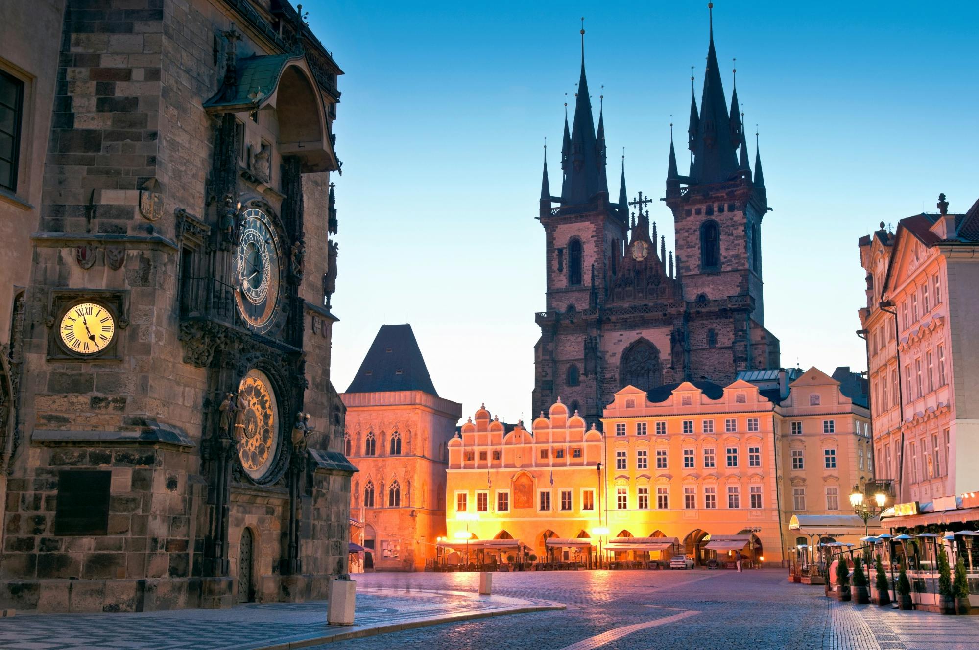 Online audio guide of Prague Orloj and Old Town Square Musement