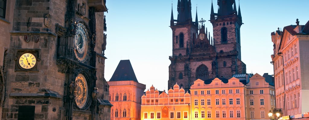 Online audio guide of Prague Orloj and Old Town Square