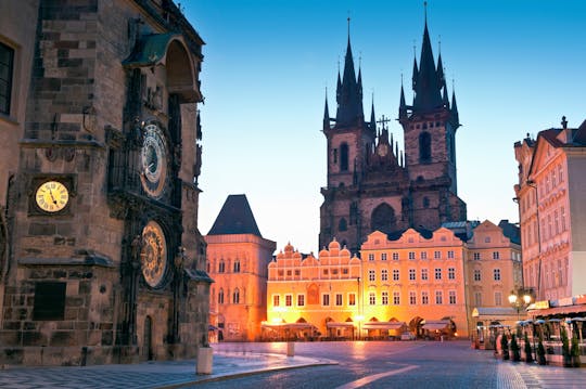 Audioguide en ligne de Prague Orloj et de la place de la Vieille Ville
