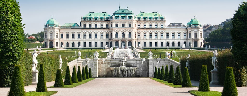 Skip-the-line Upper Belvedere Palace guided tour