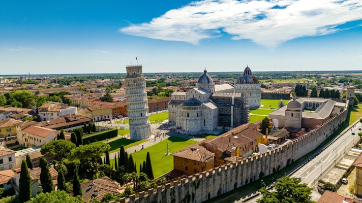 Baptisterium, Kathedraal en optionele Scheve Toren van Pisa Begeleide Tour