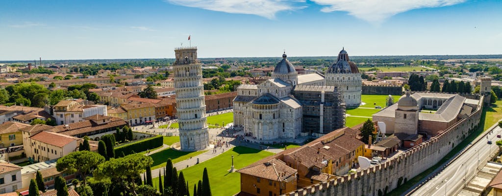Baptistery, Cathedral and optional Leaning Tower guided tour