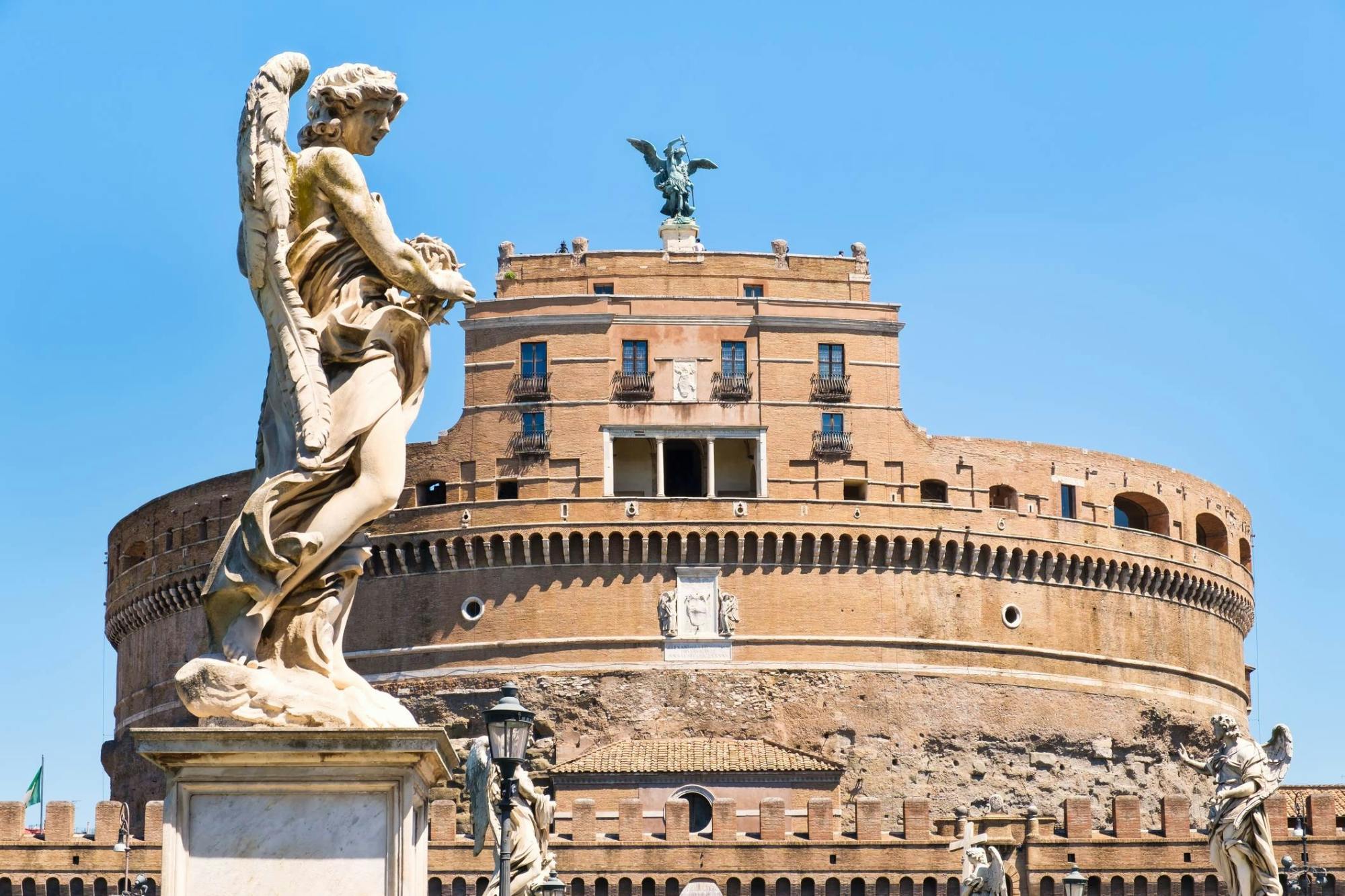 Castel Sant’ Angelo skip the line ticket with audio tour on your phone.
