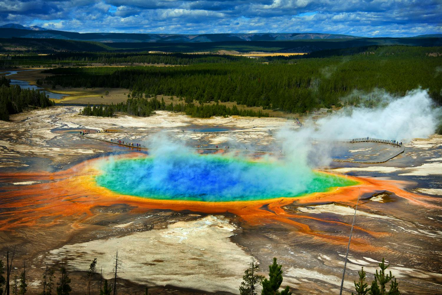 Pacote de excursões autoguiadas pelo Grand Teton e Yellowstone