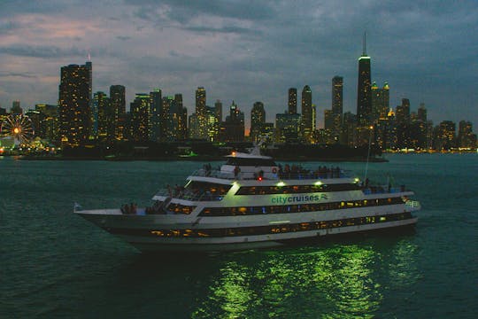 Crucero con cena Spirit of Chicago