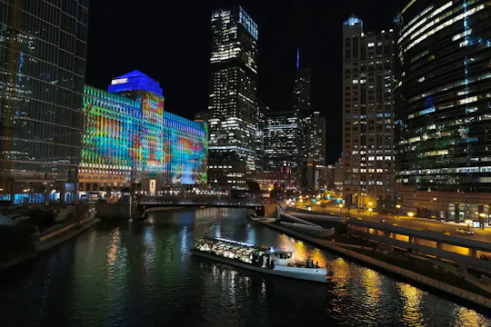 Chicago Odyssey dinner cruise