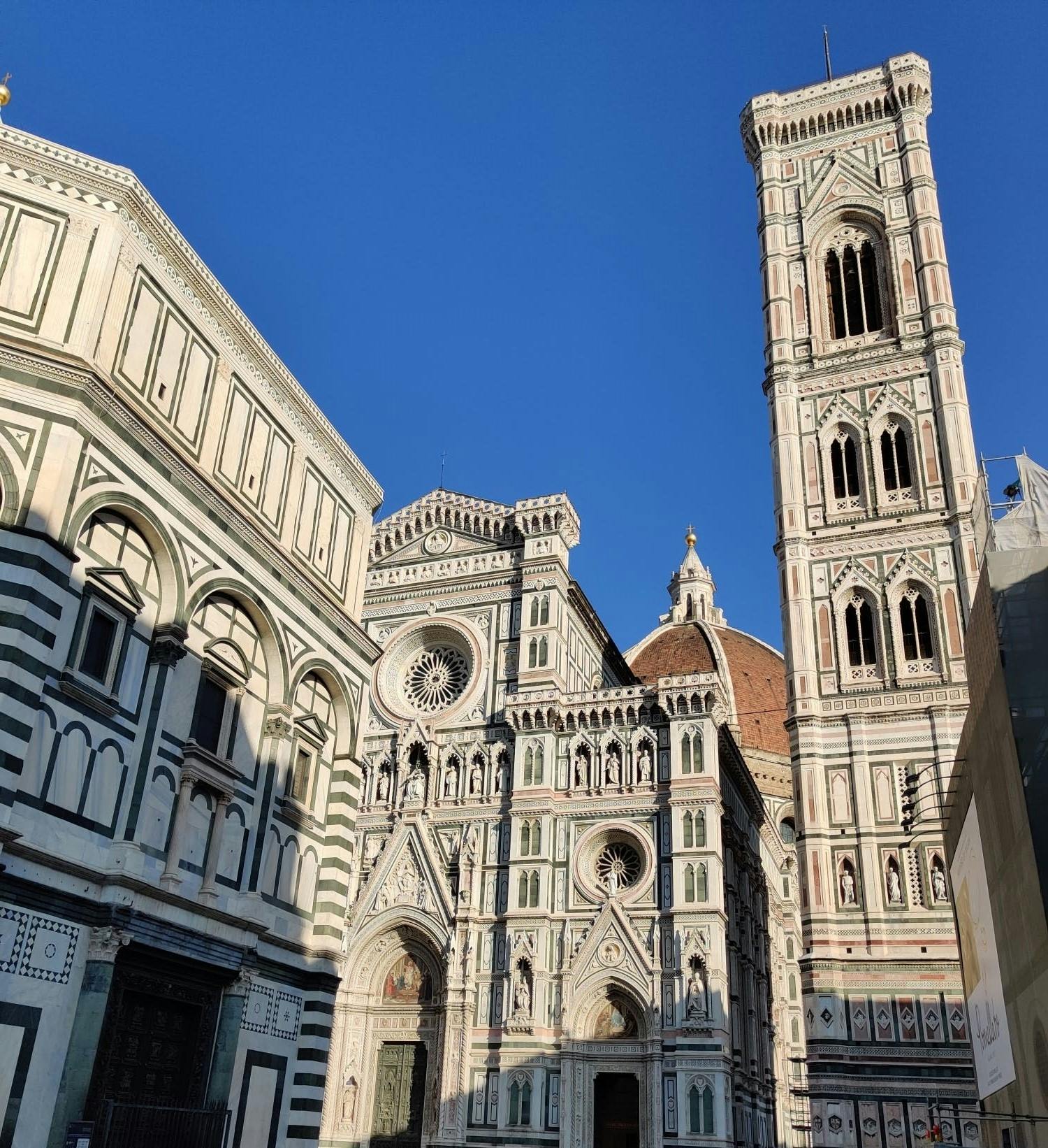 Guided walking tour of Florence with Accademia Gallery
