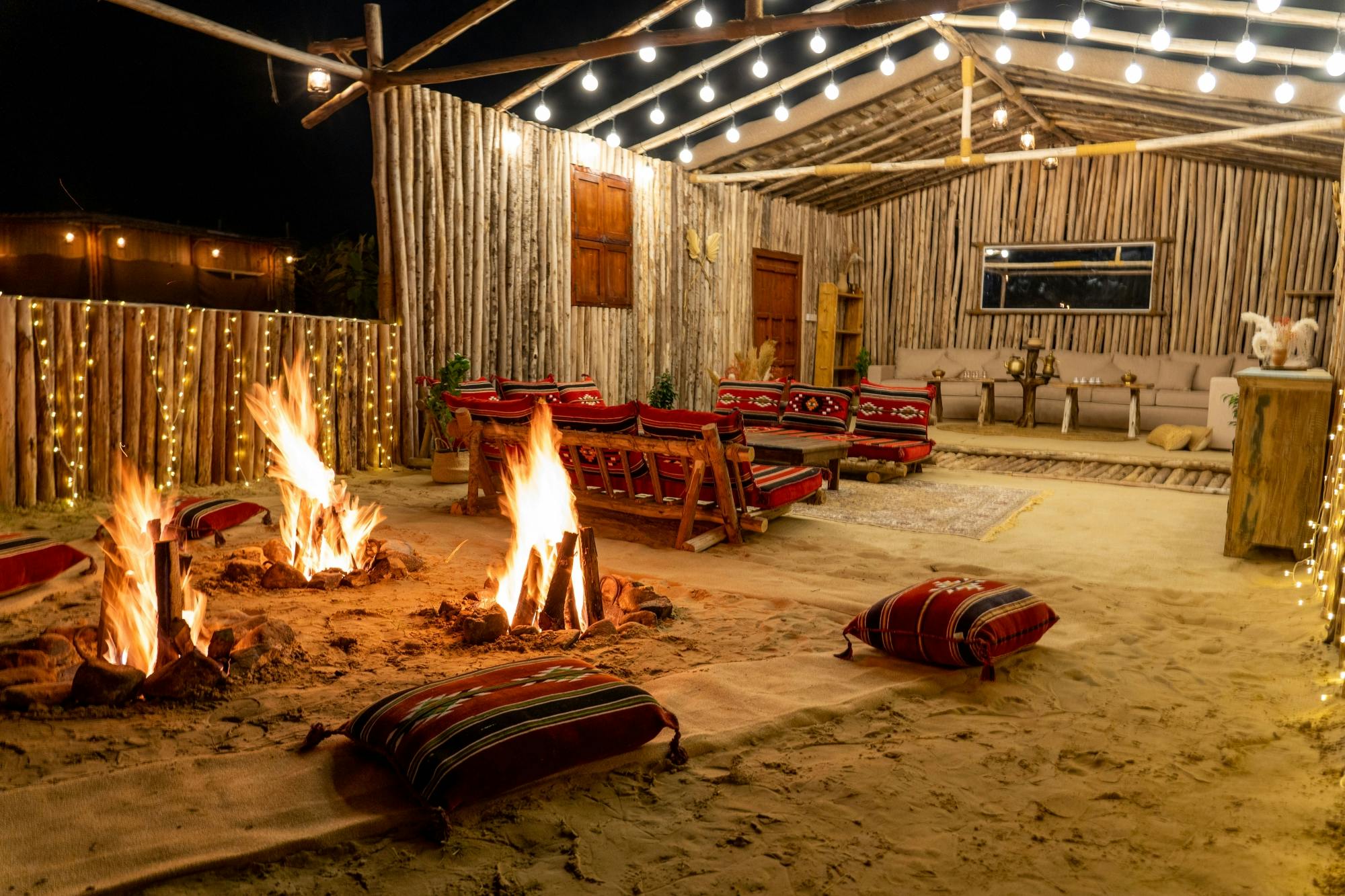 Al Marmoom Oasis Experience including Bedouin Dinner